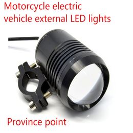 Super Bright Spot U2 Laser Gun 30W verstelbare LED-lamp Lamp Externe motorfiets Gemodificeerde koplampen