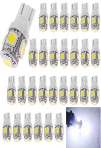 Super Bright White T10 194 168 2825 W5W 5050 5SMD LED BULB AUTOUR INTERIEUR DOME TRUNK Dashboard Bulb Licenlight 12V 6000K9185159