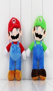 Super Bros Stand Luigi en peluche Soft Doll Toys 10inch pour les enfants Gift Livraison gratuite1178065