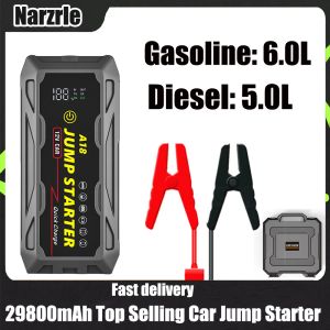 Super condensator auto jump starter super veilige batterij minder snel opladen 2000A draagbaar voor noodbooster startapparaat