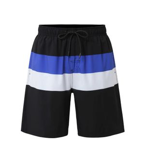 Pantalones cortos de playa para hombres súper baratos Fibra de poliéster reciclado de poliéster de bolsillo elástico personalizado todos los pantalones cortos impresos digitales
