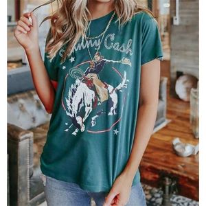 Super Chic Dames Wit Tee Korte Mouw grafische Tees Dames 2020 Zomer Basic Casual T-shirt Camisetas Mujer Vrouwen Tops 220408