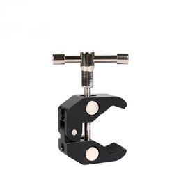 Super klem krab klauw klem tang tang beugel voor camera statief monopod studio flash bracket statief arm camera