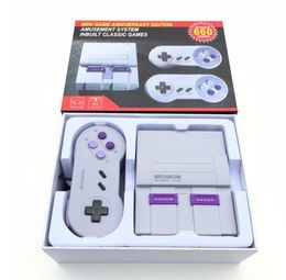 Super Classic SFC TV Handheld Mini Game Consoles voor 660 SFC NES SNES GAMES CONSOLE VS 620 821 FACTPRY OUTLET