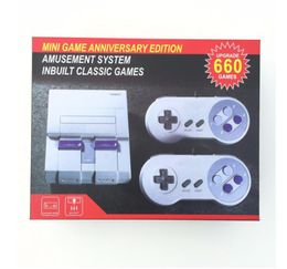 SUPER CLASICA SFC TV Handheld Mini Game Consols System para 660 SFC NES SNES Games Console VS 620 8216280256