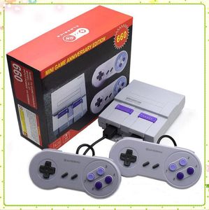 Super Classic Game SFC TV Mini contrôleur de console de jeu vidéo portable Système de divertissement pour SFC 660 SNES Games Consoles AV Contrôleurs