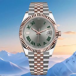 Version Super CLONES Watch Watch Watchs 36 mm 41 mm Clean Factory 2836 3235 Mouvement des bracelets pour hommes Automatic avec design Homb Box Homb