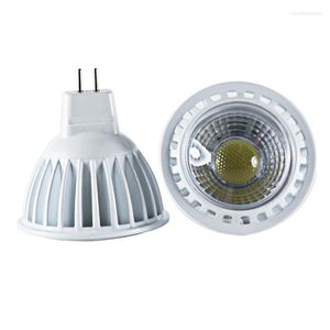 Foco Led Super COB de 5W y 9W, bombilla de aluminio MR16 GU10, iluminación de techo, lámpara de ahorro de energía de 12v y 24v para casa, oficina y casa