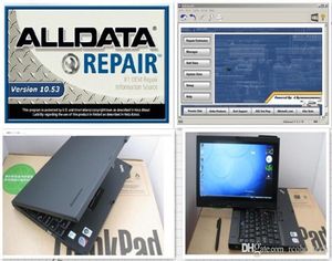 super outil de diagnostic informatique avec disque dur de réparation alldata 1 To 1053 et version installée atsg ordinateur portable x200t écran tactile Windows 72008104
