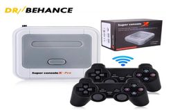 Super console x pro HD 4K HDTV sortie 64G Mini Portable Arcade enfants rétro jeu émulateur Consoles peut stocker 50K jeux 8596238