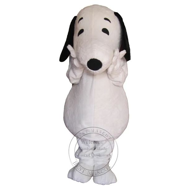 Costume de mascotte de chien Super mignon thème de dessin animé déguisements costumes d'anime vêtements publicitaires costumes de personnages