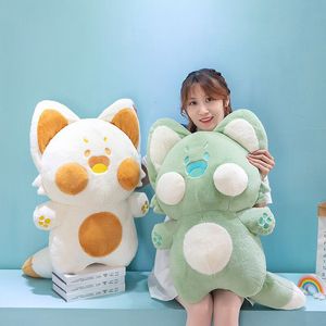 Super mignon doodle chat poupée peluche nouveau mignon chaton poupée cadeau de vacances