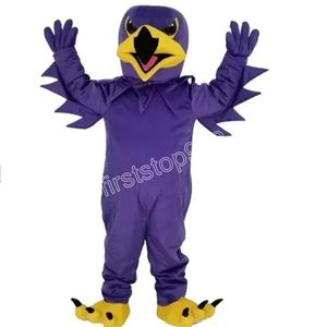 Super leuke adelaar mascottekostuums kerst fancy feestjurk stripfiguur outfit pak volwassenen maat carnaval pasen reclame thema kleding