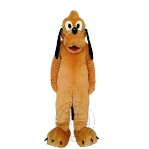 Super mignon fine oreilles chien mascotte Costume dessin animé thème déguisements Anime costumes Ad vêtements personnages costumes