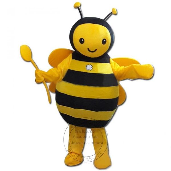 Super mignon frelon abeille mascotte Costume fête d'anniversaire tenue publicité déguisement carnaval