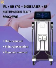 Super Diode Laser Permanente Ontharing Machine IPL Elight huidverjonging rimpels vermindering Huidverzorging behandeling