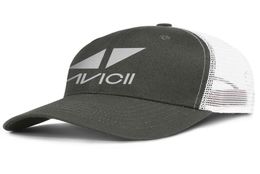 Super DJ Avicii Logotipo ArmyGreen para hombres y mujeres Cape de camioneros Estilos de béisbol Diseñador Diseño de sus propios sombreros3892987