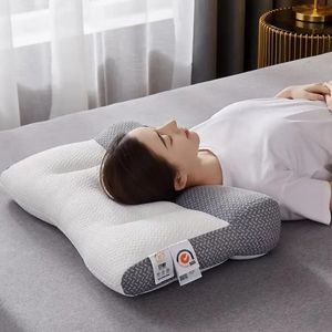 Super ergonomique oreiller orthopédique toutes positions de sommeil