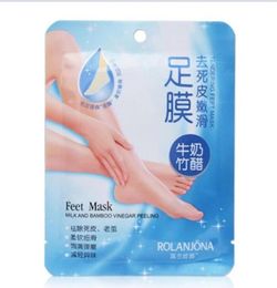 Chaussettes de masque à pied super exfoliantes pour la pédicure exfoliator chaussettes Pieds Care pour le dissolvant mort Skin New2238180