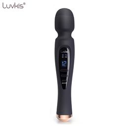 Super Extreme Vrouwen Clit Orgasme voor Comfort Massage Vrouwelijke Paar Seksspeeltjes Vibrator Messenger Supplies Zwart Luvkis Masturbator 240130