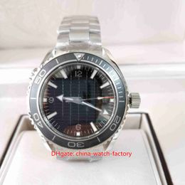 Super Factory Reloj para hombre 42 mm Ocean Axial James Bond Skyfall 007 Relojes con bisel de cerámica Acero inoxidable CAL.8500 Movimiento mecánico automático para relojes de pulsera para hombres