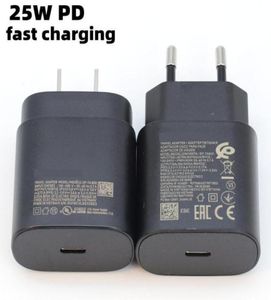 Super Fast 25W PD USB Type C Quick Charger Adapter TA800 voor Samsung S20 Note 20Neto10 Travel Chargers64510869719151