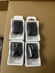 CHARGEMENT DE CHARGEMENT PD USB-C USB-C super rapide Adaptateurs d'alimentation de voyage à domicile US AC pour Samsung Galaxy S8 S10 S20 S22 S23 Note 10 HTC LG Android Phone