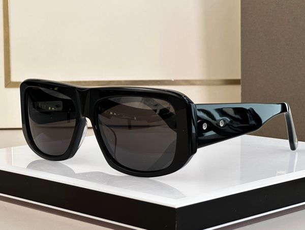 Super Flight Sport lunettes de soleil pour hommes noir/argent gris lentilles lunettes de soleil mode lunettes gafas de sol UV400 lunettes avec boîte