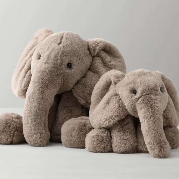 Súper floppy vende más vendiendo anime anime elefante muñeca animal peluche peluche juguete