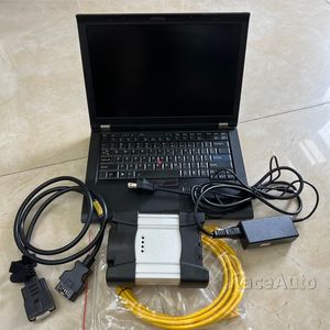 Super para la computadora portátil BMW ICOM Siguiente con el modo experto HDD de 1000 GB de 1000GB T410 RAM 4G Listo para usar el diagnóstico
