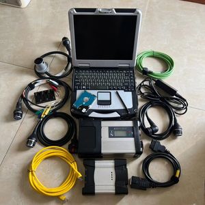 Diagnostisch gereedschap MB Star C5 voor BMW ICOM Volgende diagnose 2in1 met één laptop CF31 I5 6G HDD 1TB Klaar voor gebruik