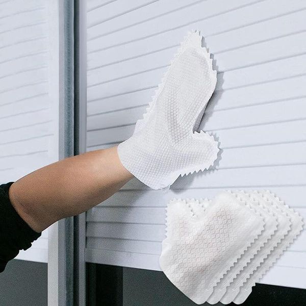 Super gants mitaines en microfibre pour lavage de vitres de voiture, plumeau de nettoyage d'écailles de poisson, outil de nettoyage ménager, livraison directe