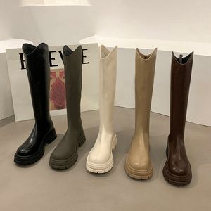 Botas De Súper Tacón Nuevo Arte Femenino Invencible Alto Puntiagudo 60