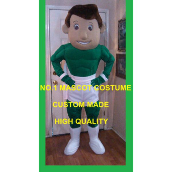 Super Hero Boy Mascot Costume Taille adulte Cartoon personnage chaud Vente Carnival Anime