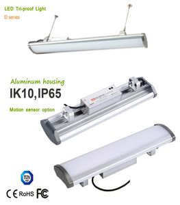 Lumière Super haute baie sans éblouissement, couvercle antibuée PC, pilote Meanwell 80W 120W 150W 200W, éclairage linéaire led IP65IK10, indice 4211161