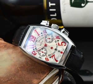 Frenck – montre de luxe numérique de styliste pour hommes, série classique, Super chaude, fonction avancée, chronographe à quartz