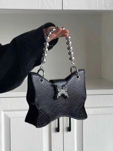 Super chaud petit sac femmes été 2023 nouvelle mode polyvalent doux Cool épicé filles avancé Texture Mini 230922