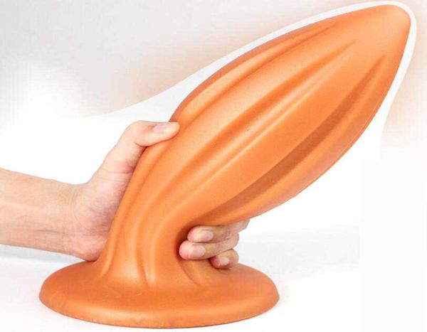 Super énorme Plug Anal gros godemichet anal perles stimulateur d'expansion de l'anus Massage de la prostate adulte jouets sexuels anaux pour femme hommes Gay S08246874621