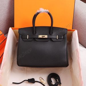 Super grand sac 35cm Designer Femme de luxe Sac à main Herme Cuir Sacs Sacs Sacs Hermes Mode Mesdames avec bandoulière 3 tailles