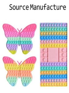 Super grand échiquier papillon géant push popper fidget bulles popper doigt pooits puzzle jouets famille enfants jeu puzzle decomp7045231