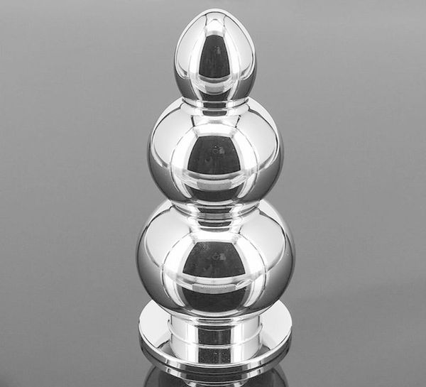 Super grande pagode type aluminium grosses perles anales plug produits sexuels énorme godemichet anal en métal lourd jouets sexuels pour hommes et femmes 3985399