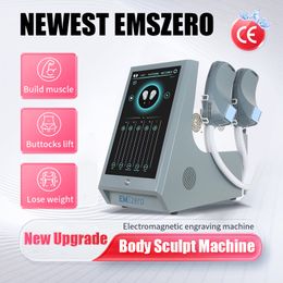 Super grand écran EMSZERO électromagnétique minceur beauté EMS stimulateur musculaire magnétique abdominal coussinets pelviens disponibles sortie d'usine