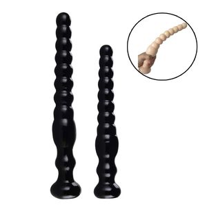 Super Grotere Zachte Siliconen Anale Plug Dildo Masturbatie Seksspeeltjes Anale Kralen Butt Plug Prostate Massage Anale Dilator Sex Producten S924