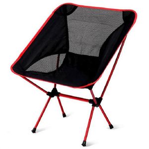 Super-léger Respirant Dossier Chaise Pliante Portable Plage Bain De Soleil Pique-Nique Barbecue Camping Tabouret De Pêche Portant 150 kg Livraison Gratuite