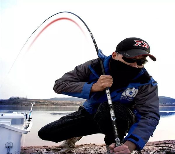 Canne à pêche télescopique à main en Fiber de carbone, Super légère et dure, Stream 36M45M54M63M72M8M9M10M 2206018854871