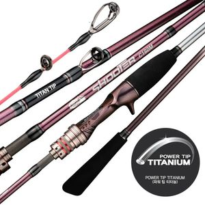 Super Light Tianium Tip Cuttlefish Octopus vissen 160 cm gieten 9 1 Action PE 0612 Rod Squid Boat Webfooted 240506