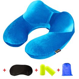 Super léger en U-Shape Breflable Travel Pillow Oreiller cou