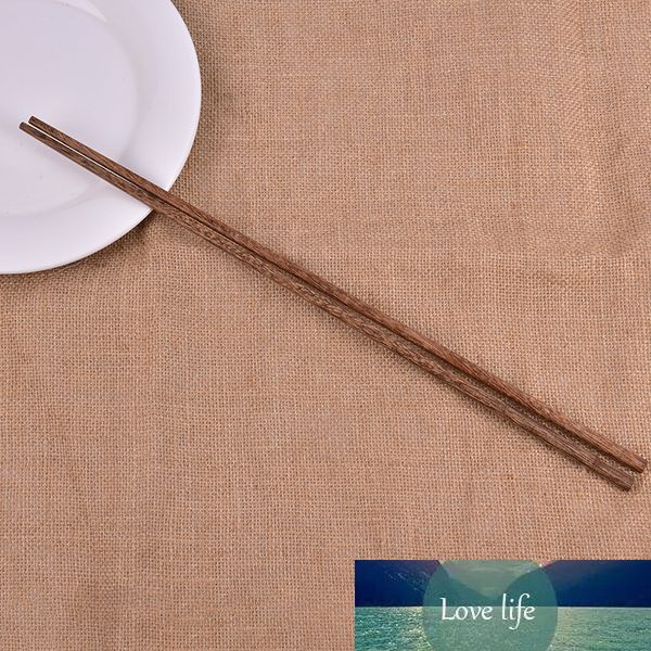 Palillos de madera súper largos de 42cm, fideos, olla caliente frita, palitos de comida de estilo chino, herramientas de cocina, superficie saludable sin pintura