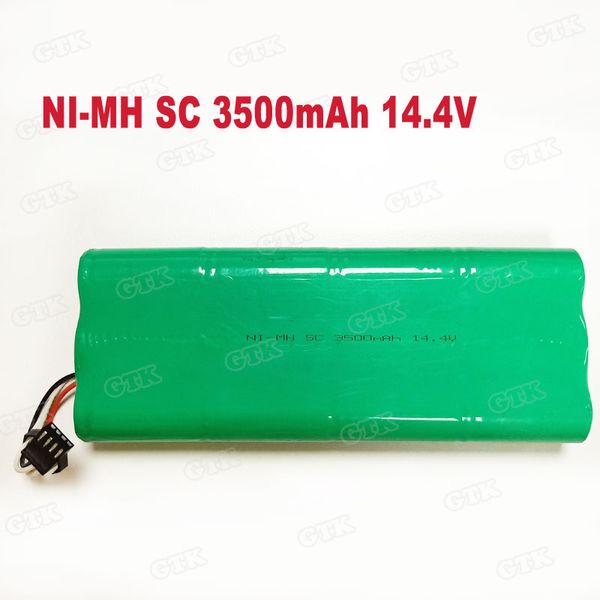 Super longue endurance 14.4 v 3500 mah Nimh SC batterie pour perceuse électrique à main marteau électrique désherbage Robot balayeuse