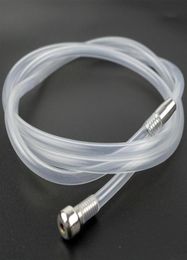 Super Lange Harnröhren Sound Penis Plug Einstellbare Silikon Schlauch Harnröhren Stretching Katheter Sex Spielzeug für Männer283K4340082